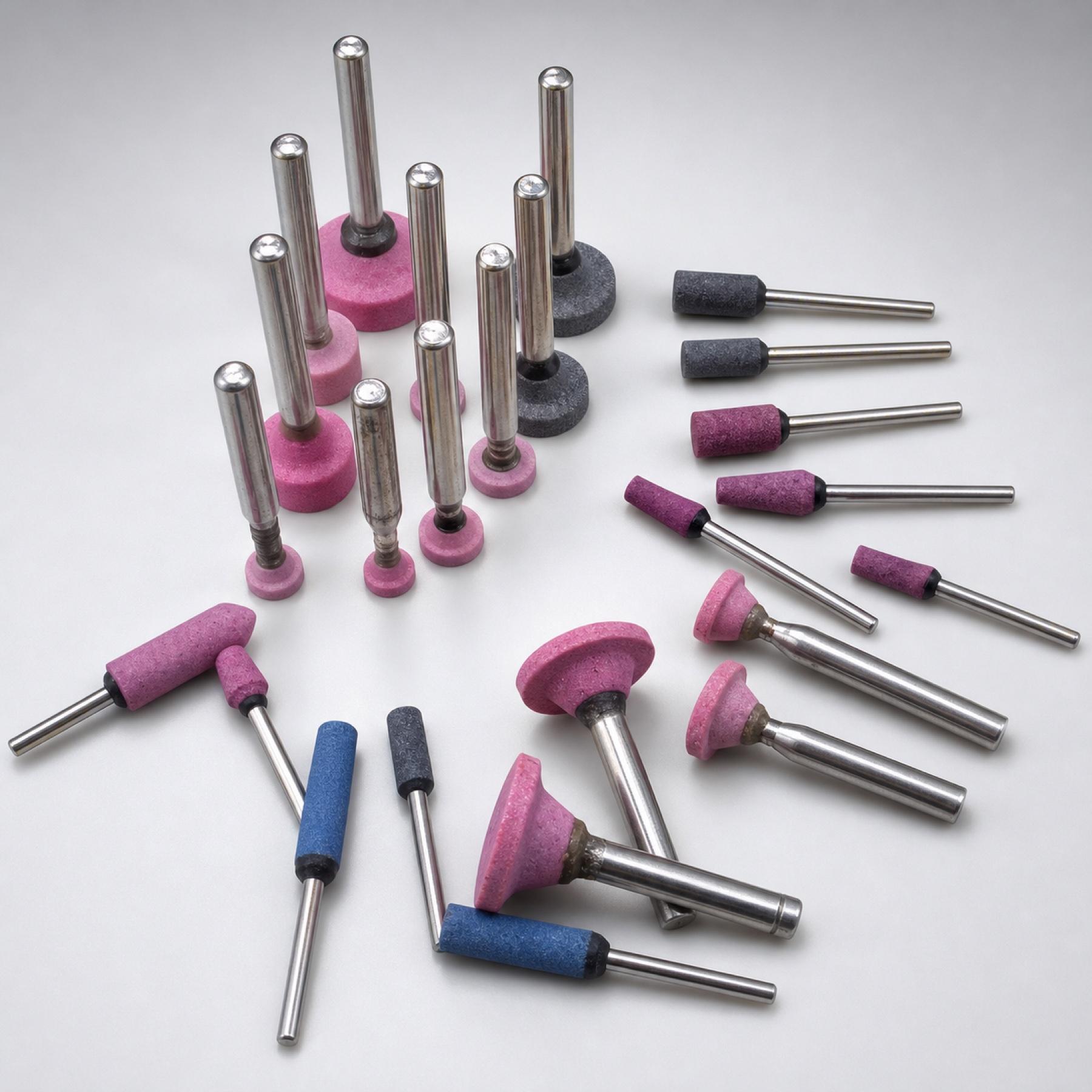 Mounted point manufacture