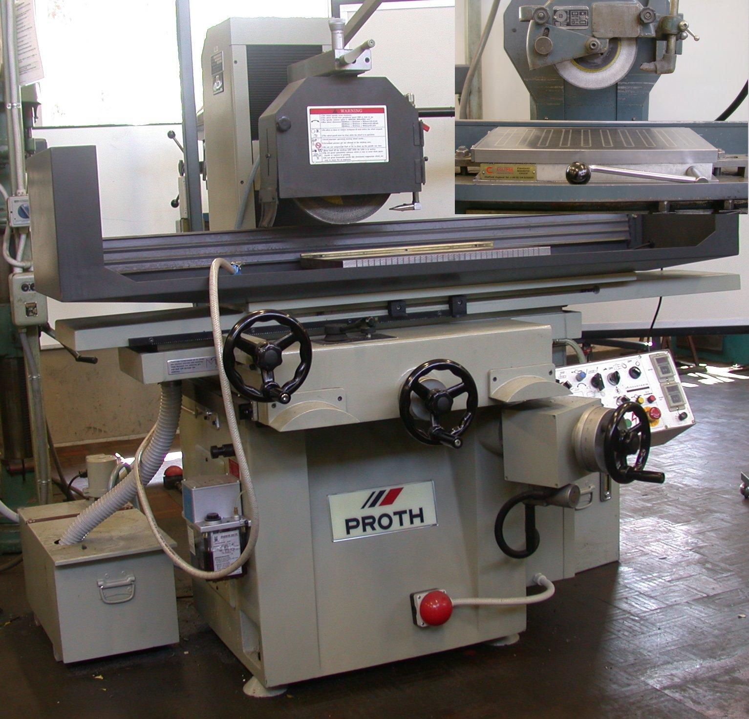 Open-license surface grinding machine context image