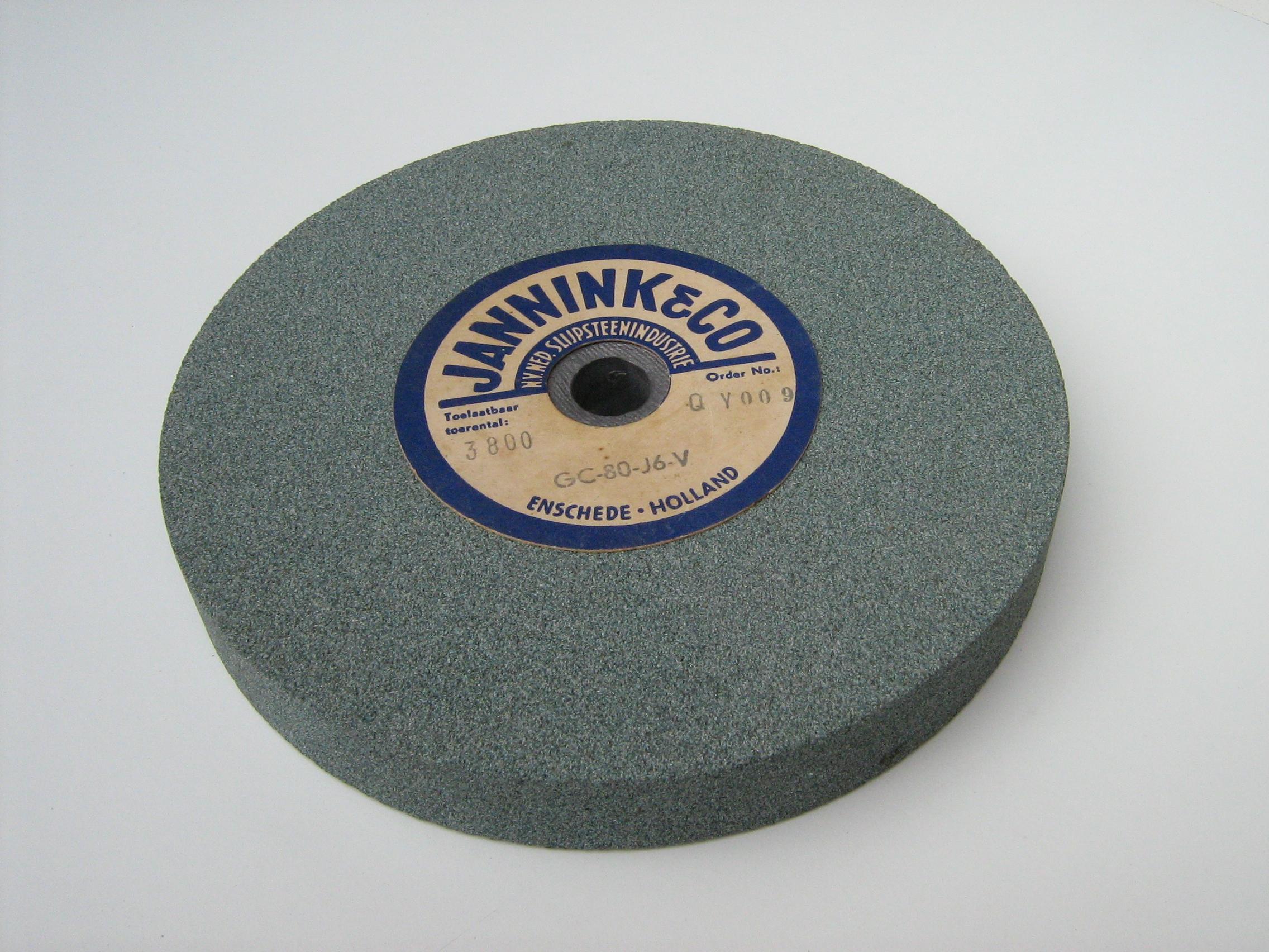 Straight abrasive grinding wheel context image
